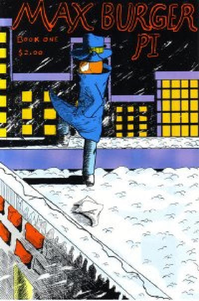 Cover for Max Burger, P.I. (Graphic Image, 1989 series) #1