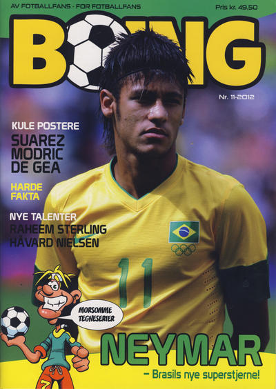 Cover for Boing (Serieforlaget / Se-Bladene / Stabenfeldt, 1984 series) #11/2012 [Abonnementsutgave]