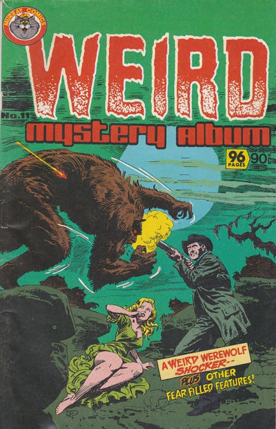 Cover for Weird Mystery Album (K. G. Murray, 1980 series) #11