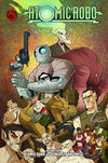 Cover for Atomic Robo (Red 5 Comics, Ltd., 2008 series) #4 - Atomic Robo and Other Strangeness