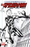 Cover Thumbnail for Ultimate Comics Spider-Man (2011 series) #1 [Marvel Retailer Resource Center Sketch Variant Cover by Sara Pichelli]