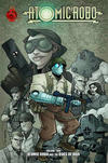 Cover for Atomic Robo (Red 5 Comics, Ltd., 2008 series) #2 - Atomic Robo and the Dogs of War