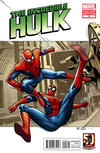 Cover Thumbnail for Incredible Hulk (2011 series) #9 [Spider-Man In Motion Variant Cover by Khoi Pahm]