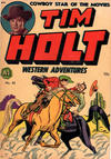Cover for Tim Holt Western Adventures (Superior, 1948 ? series) #22