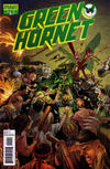 Cover Thumbnail for Green Hornet (2010 series) #24 [Jonathan Lau Cover]