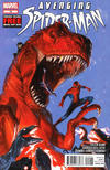 Cover for Avenging Spider-Man (Marvel, 2012 series) #15 [Direct Edition]