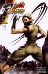 Cover for Street Fighter Legends: Ibuki (Udon Comics, 2010 series) #4 [Cover B - Jo Chen]