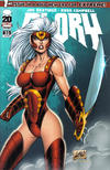 Cover for Glory (Image, 2012 series) #23 [Rob Liefeld Cover]