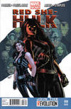 Cover Thumbnail for Red She-Hulk (2012 series) #58 [Second Printing]