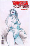 Cover Thumbnail for Vampirella vs. Dracula (2012 series) #1 [Sketch Art Retailer Incentive Cover]