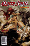 Cover for Queen Sonja (Dynamite Entertainment, 2009 series) #15 [Fabiano Neves Cover]