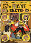 Cover for Classic Comics (Gilberton, 1941 series) #1 - The Three Musketeers [HRN 10]