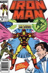 Cover for Iron Man (Marvel, 1968 series) #235 [Newsstand]