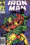 Cover Thumbnail for Iron Man (1968 series) #237 [Newsstand]