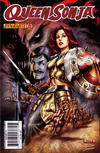 Cover for Queen Sonja (Dynamite Entertainment, 2009 series) #6 [Mel Rubi Cover]