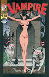 Cover for Vampire Girls, Poets of Blood: San Francisco (Angel Entertainment, 1997 series) #1 [Nude Variant Cover]