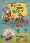 Cover for Santa on the Jolly Roger (Promotional Publications, 1965 series) 