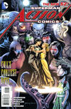 Cover Thumbnail for Action Comics (2011 series) #15 [Direct Sales]