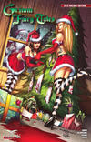 Cover for Grimm Fairy Tales Holiday Edition (Zenescope Entertainment, 2009 series) #4