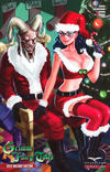 Cover for Grimm Fairy Tales Holiday Edition (Zenescope Entertainment, 2009 series) #4 [Cover C Joe Pekar]