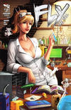 Cover for Fly: The Fall (Zenescope Entertainment, 2012 series) #2 [Cover A Mike DeBalfo]