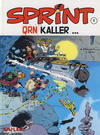 Cover for Sprint [Seriesamlerklubben] (Hjemmet / Egmont, 1998 series) #1 - QRN kaller