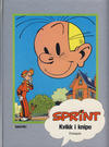 Cover for Sprint [Seriesamlerklubben] (Semic, 1986 series) #[11] - Kvikk i knipe