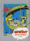 Cover for Sprint [Seriesamlerklubben] (Semic, 1986 series) #[10] - Den ville Spiralis