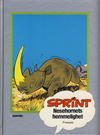 Cover for Sprint [Seriesamlerklubben] (Semic, 1986 series) #[8] - Nesehornets hemmelighet