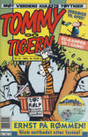 Cover for Tommy og Tigern (Bladkompaniet / Schibsted, 1989 series) #10/1994