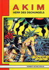 Cover for Akim  Herr des Dschungels (Norbert Hethke Verlag, 1987 series) #9