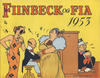Cover for Fiinbeck og Fia (Hjemmet / Egmont, 1930 series) #1953