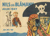 Cover for Nils og Blåmann (Illustrert Familieblad, 1929 series) #1947