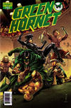 Cover Thumbnail for Green Hornet (2010 series) #21 [Cover B by Jonathan Lau]