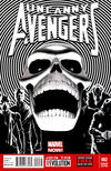 Cover Thumbnail for Uncanny Avengers (2012 series) #2 [Black & White Sketch Variant Cover by John Cassaday]