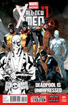 Cover Thumbnail for All-New X-Men (2013 series) #1 [Deadpool Is Unimpressed Sketch Variant Cover by Stuart Immonen]