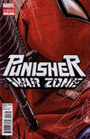 Cover for Punisher: War Zone (Marvel, 2012 series) #1 [Second Printing]