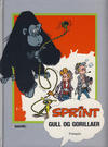 Cover for Sprint [Seriesamlerklubben] (Semic, 1986 series) #[12] - Gull og gorillaer