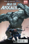 Cover for Age of Apocalypse (Marvel, 2012 series) #4