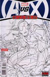 Cover Thumbnail for AVX: Consequences (2012 series) #3 [Sketch Second Printing Variant by Ron Garney]