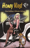 Cover for Honey West (Moonstone, 2010 series) #7 [Cover A]