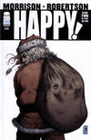 Cover for Happy! (Image, 2012 series) #2 [Second Printing]