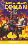 Cover for Savage Sword of Conan (Dark Horse, 2007 series) #11