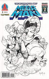 Cover Thumbnail for Mega Man (2011 series) #9 [Villain Sketch Variant: Dr. Wily ]