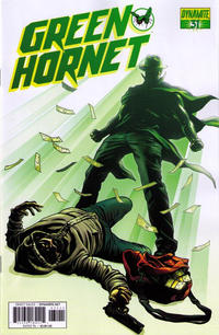 Cover Thumbnail for Green Hornet (Dynamite Entertainment, 2010 series) #31 [Stephen Sadowski Cover]