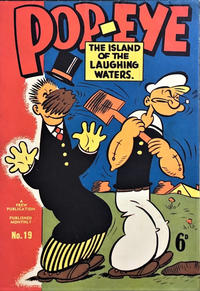 Cover Thumbnail for Pop-Eye (Frew Publications, 1949 series) #19