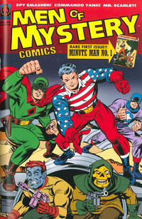 Cover Thumbnail for Men of Mystery Comics (AC, 1999 series) #86
