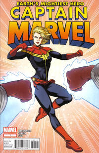 Cover Thumbnail for Captain Marvel (Marvel, 2012 series) #7
