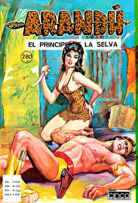 Cover Thumbnail for Arandú, El Príncipe de la Selva (Editora Cinco, 1977 series) #280