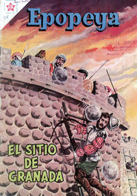 Cover Thumbnail for Epopeya (Editorial Novaro, 1958 series) #28
